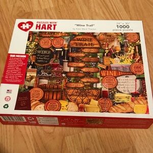 Wine Trail Jigsaw Puzzle - 1000 Pieces